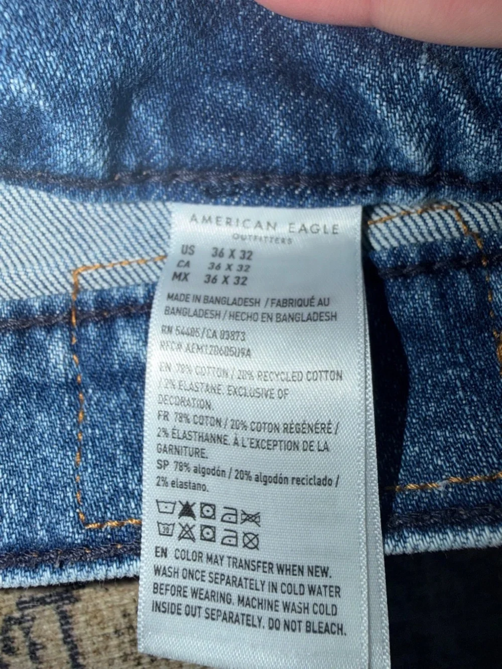 American Eagle Slim Straight Jeans